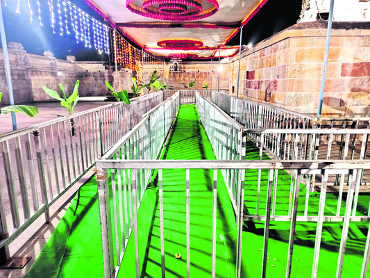 వైకుంఠ ఏకాదశికి సర్వం సిద్ధం2