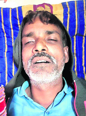 వృద్ధురాలిపై మతిస్థిమితం  లేని వ్యక్తి దాడి3