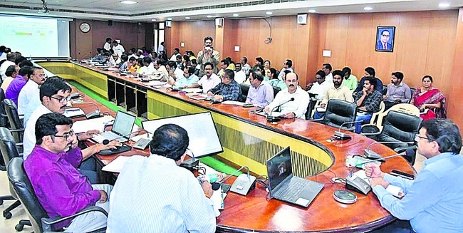 జిల్లా అధికారుల టేబుల్‌  క్యాలెండర్‌ ఆవిష్కరణ 2