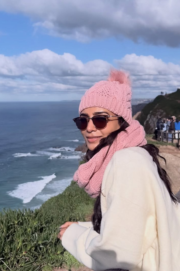 Actress Samantha Ruth Prabhu Shares HoneyMoon pictures15