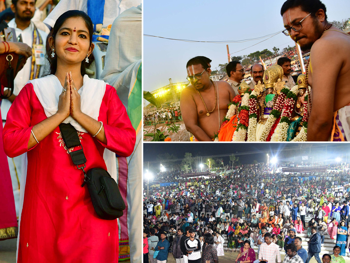 Bhadrachalam Sri Sita Ramula Teppotsavam Photos1
