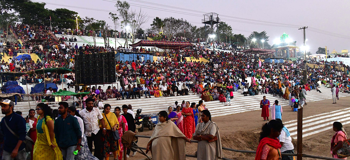 Bhadrachalam Sri Sita Ramula Teppotsavam Photos10