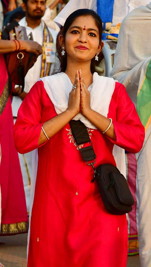 Bhadrachalam Sri Sita Ramula Teppotsavam Photos27