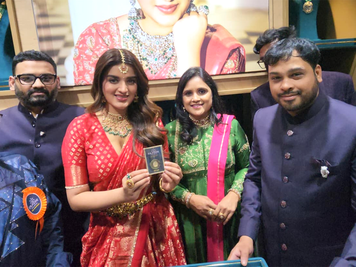 Heroine Nidhhi Agerwal At Narasaraopet Photos4