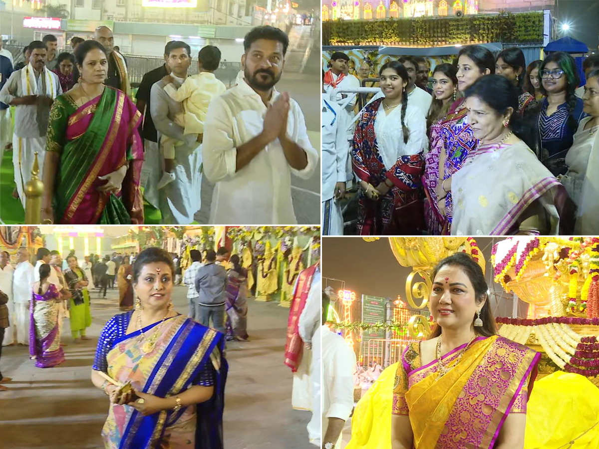 Mukkoti Ekadashi 2025 : Celebrities Visit To Tirumala Photos1