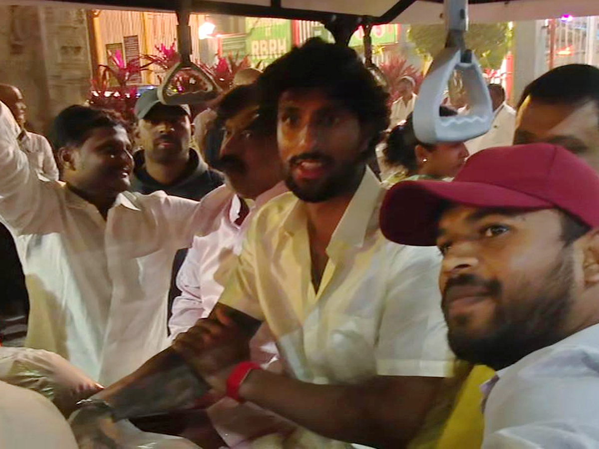 Mukkoti Ekadashi 2025 : Celebrities Visit To Tirumala Photos12