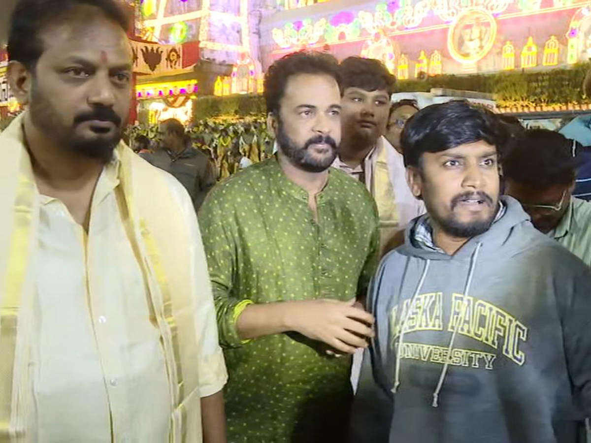 Mukkoti Ekadashi 2025 : Celebrities Visit To Tirumala Photos14