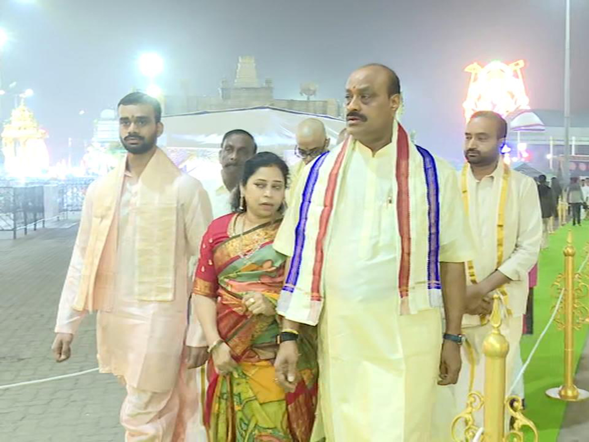Mukkoti Ekadashi 2025 : Celebrities Visit To Tirumala Photos18