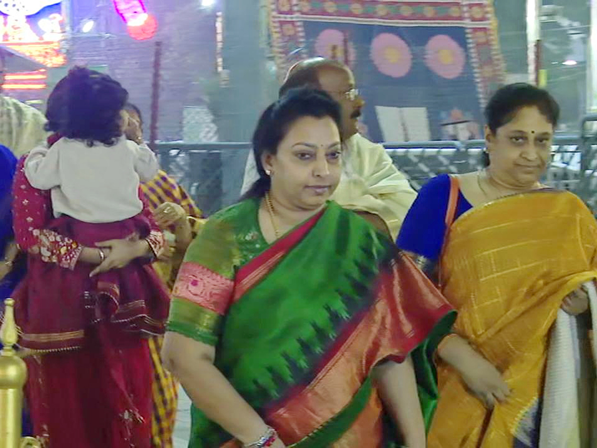 Mukkoti Ekadashi 2025 : Celebrities Visit To Tirumala Photos19