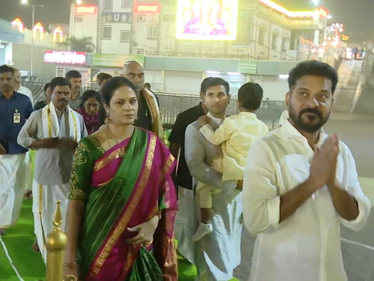 Mukkoti Ekadashi 2025 : Celebrities Visit To Tirumala Photos21