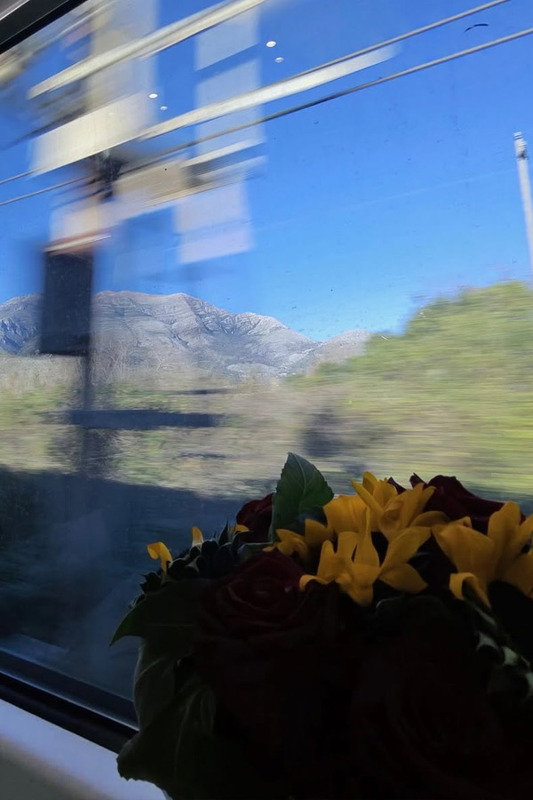 Rashmika Mandanna with Anand Devarakonda And Thier friends enjoying Rome trip Photos7