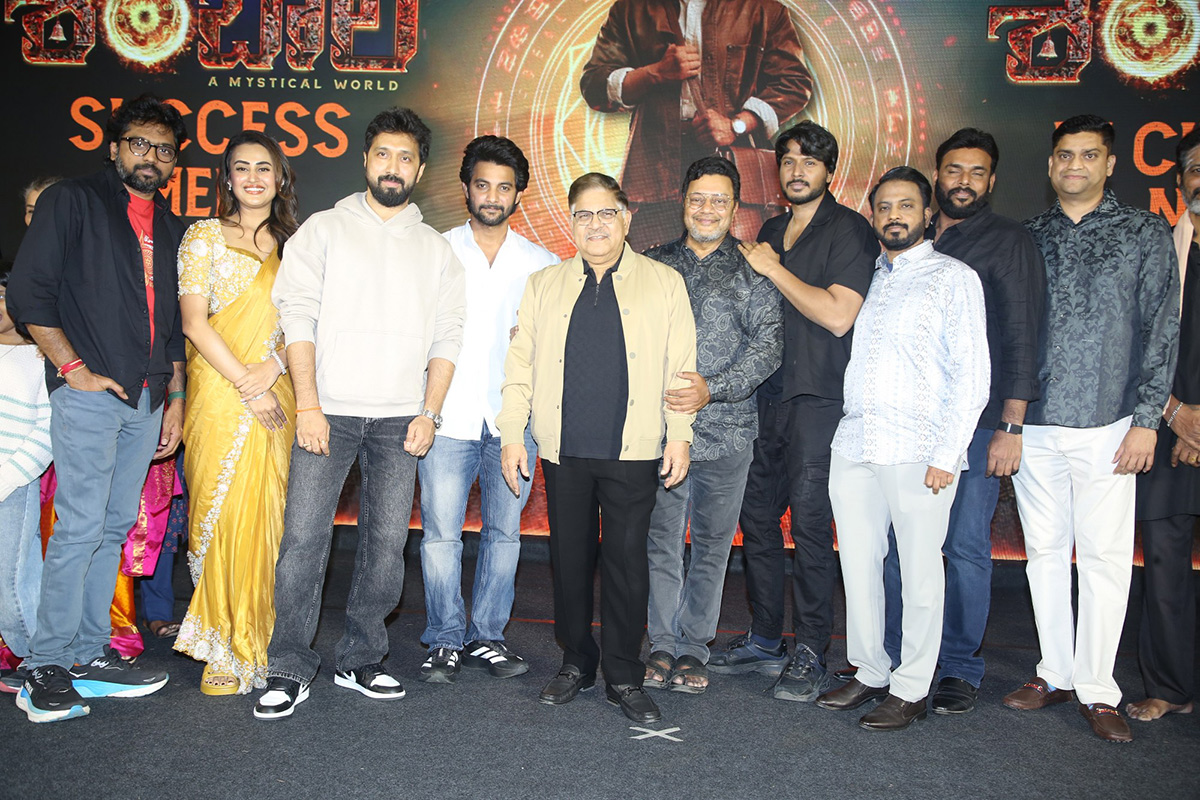 Shambhala Movie Success Meet Photos13