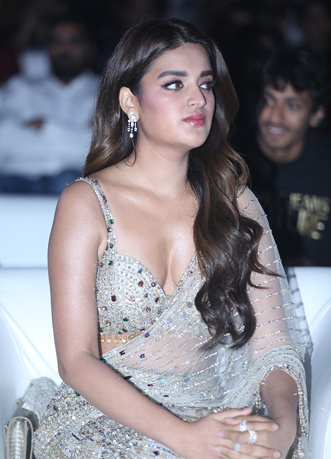 The Raja Saab : Tollywood Actress Nidhhi Agerwal HD Photos14