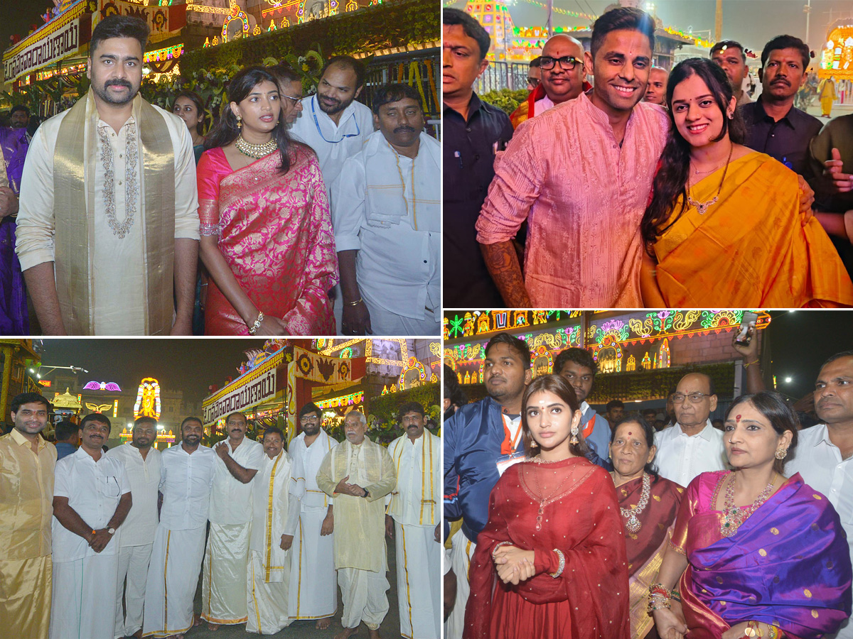 Vaikuntha Ekadashi 2025 : Huge Devotees Rush At Tirumala Photos1