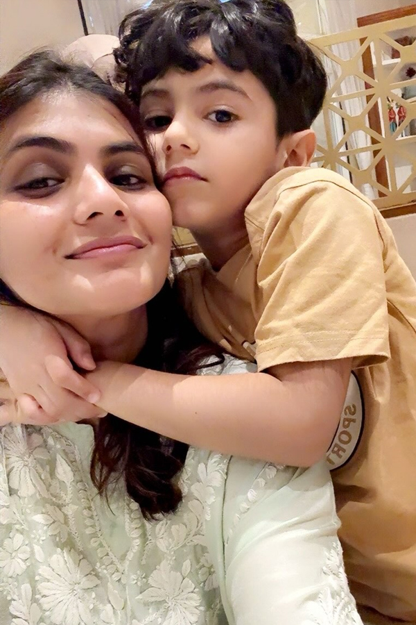 Wedding, shooting... Hebba Patel with memories of This year Photos5