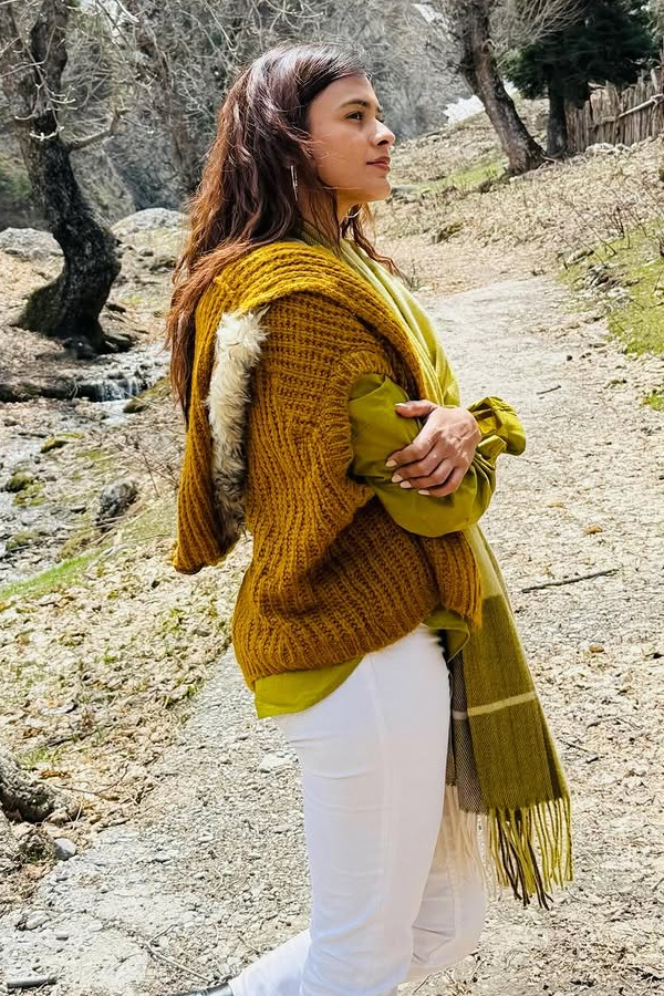 Wedding, shooting... Hebba Patel with memories of This year Photos7