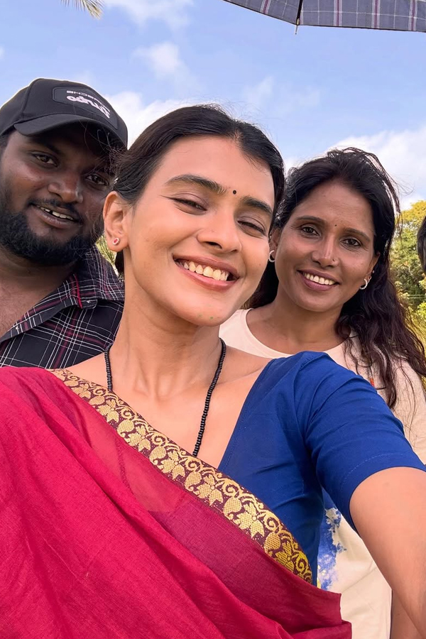 Wedding, shooting... Hebba Patel with memories of This year Photos9