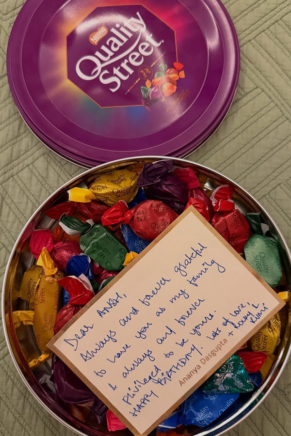 producer Boney Kapoor Daughter Anshula Kapoor celebrates Her birthday Photos11