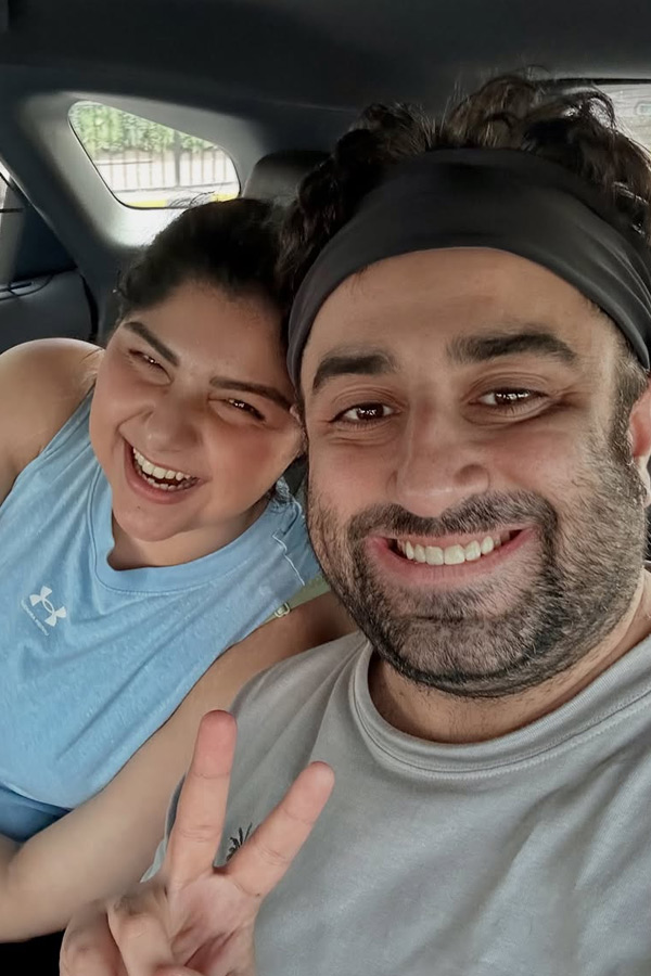 producer Boney Kapoor Daughter Anshula Kapoor celebrates Her birthday Photos12