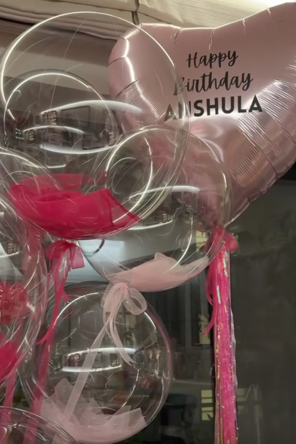 producer Boney Kapoor Daughter Anshula Kapoor celebrates Her birthday Photos15