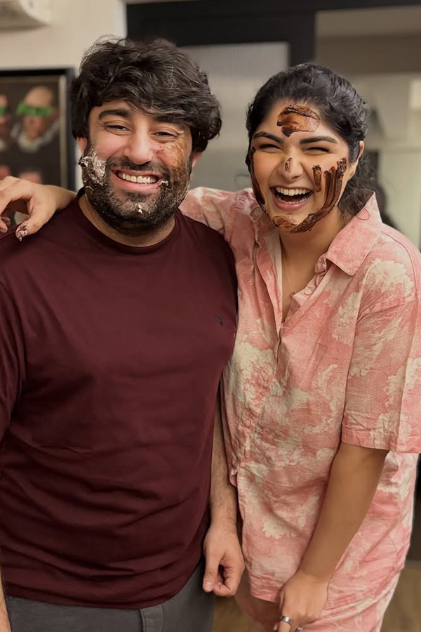 producer Boney Kapoor Daughter Anshula Kapoor celebrates Her birthday Photos3