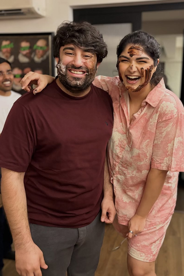 producer Boney Kapoor Daughter Anshula Kapoor celebrates Her birthday Photos5