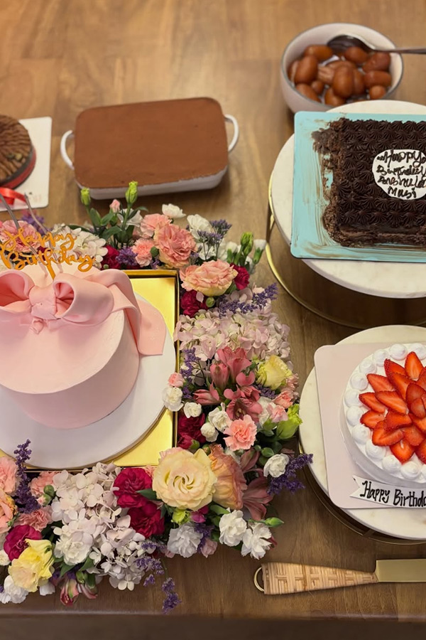 producer Boney Kapoor Daughter Anshula Kapoor celebrates Her birthday Photos10