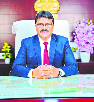 మార్కాపురం ఇన్‌చార్జి కలెక్టర్‌, ఎస్పీల నియమాకం1