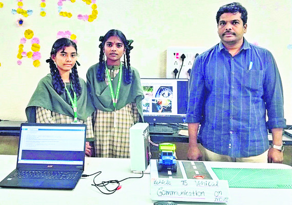 జాతీయస్థాయి ప్రదర్శనలకు ‘అనంత’ ప్రాజెక్టులు 1