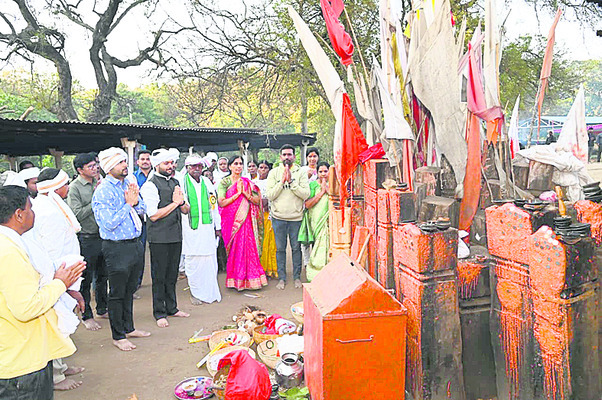 జంగుబాయి ఆలయ అభివృద్ధికి చర్యలు1