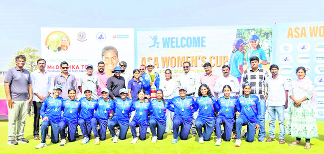 ఏఎస్‌ఏ ఉమెన్స్‌ క్రికెట్‌ చాంపియన్‌గా సదరన్‌1