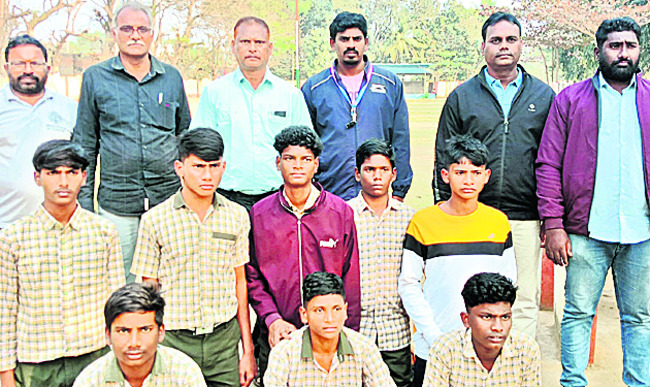 రిపబ్లిక్‌ డే పరేడ్‌కు 8మంది విద్యార్థుల ఎంపిక2