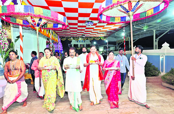 ముక్కోటి ఏకాదశి శోభ5