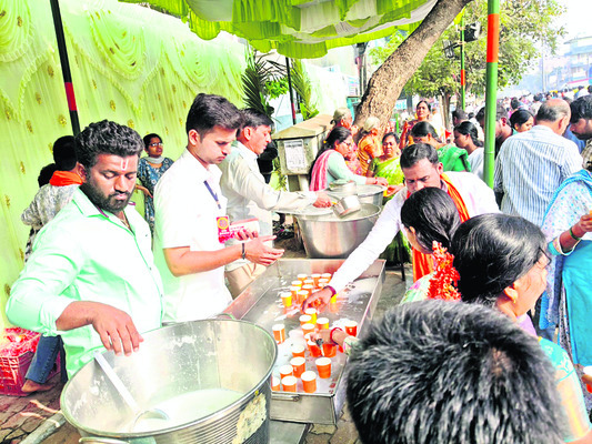 ముక్కోటి ఏకాదశి శోభ1