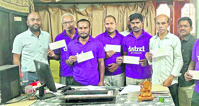 అంబేడ్కర్‌ వర్సిటీ క్యాలెండర్‌ ఆవిష్కరణ   2