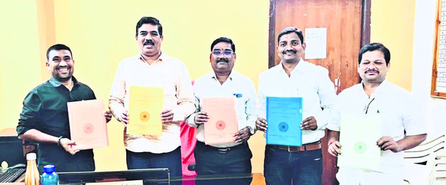 ఆర్ట్స్‌ కళాశాల  డిగ్రీ ఫలితాలు విడుదల
1