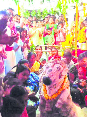 ముక్కోటి మొక్కులు..2