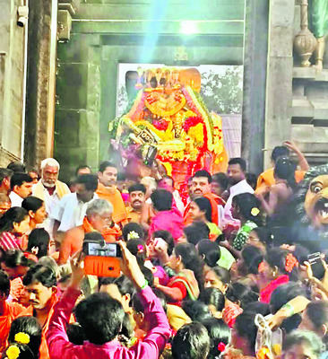 బి.మఠంలో వైకుంఠ ఏకాదశి వేడుకలు   1