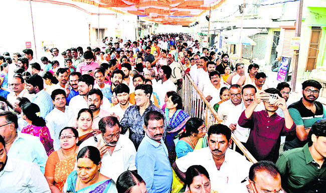 ‘రంగడి’ భక్తకోటికి కష్టాలు2