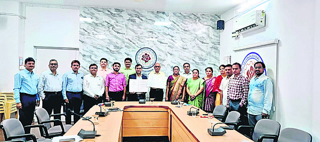 భూసార పరీక్ష కేంద్రం ఏడీగా శ్రీనివాస్‌ 1