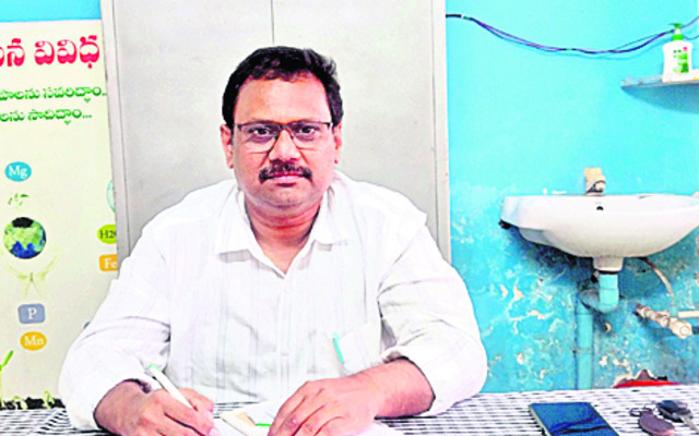 భూసార పరీక్ష కేంద్రం ఏడీగా శ్రీనివాస్‌ 2