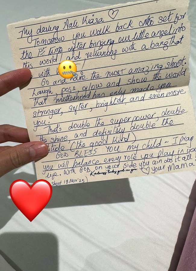 The Unexpected things Happened in 2025 Kiara Advani Memories Photos13