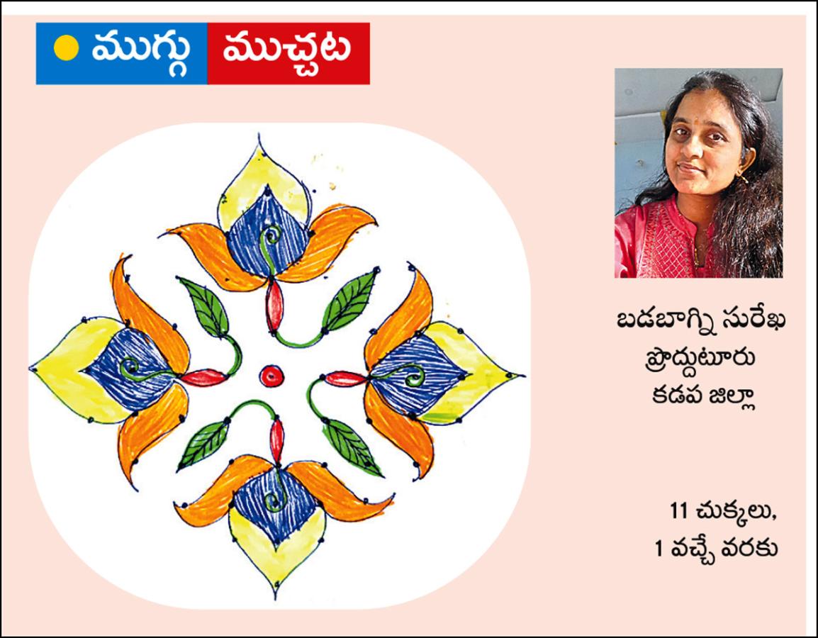 New year 2026 Beautiful Rangoli Designs1