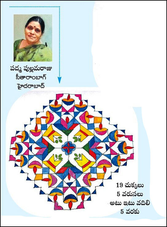 New year 2026 Beautiful Rangoli Designs10