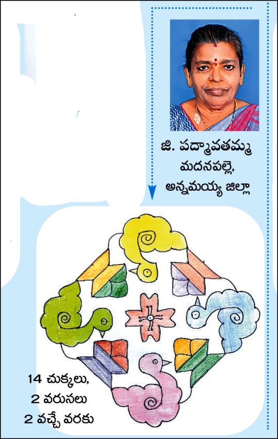 New year 2026 Beautiful Rangoli Designs6