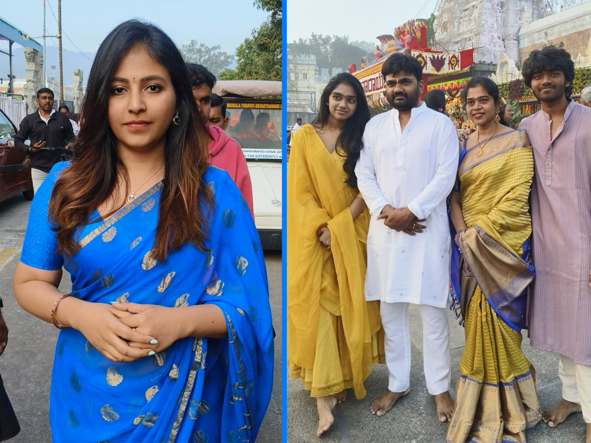 Tollywood celebrities offer prayers to Lord Venkateswara at Tirumala (Photos)1