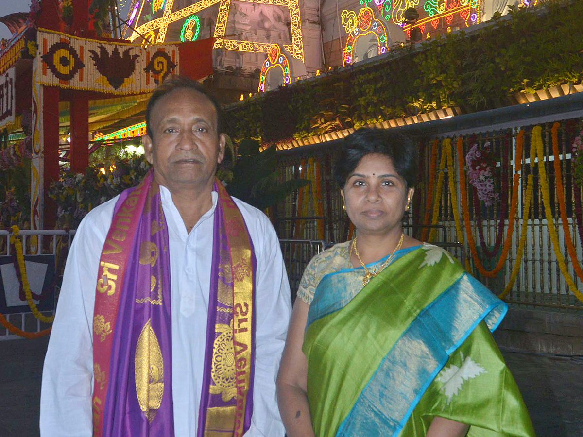 Vaikunta Ekadasi Celebrations At Tirumala 20259