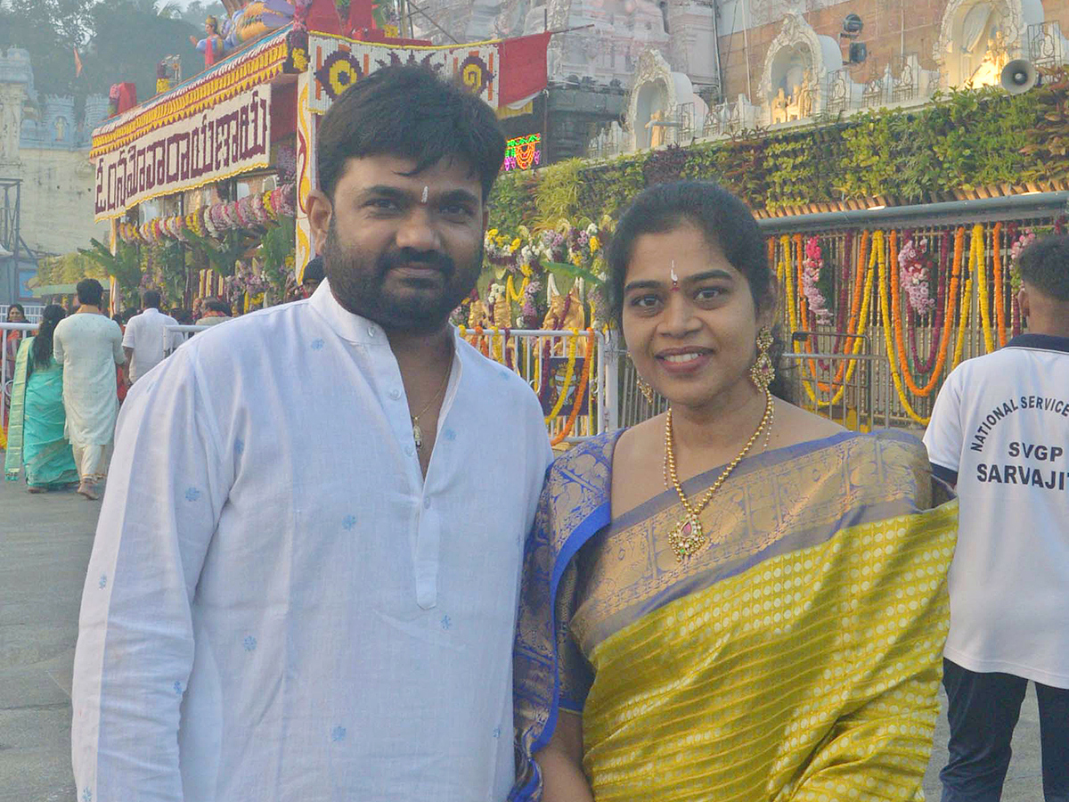 Vaikunta Ekadasi Celebrations At Tirumala 202513