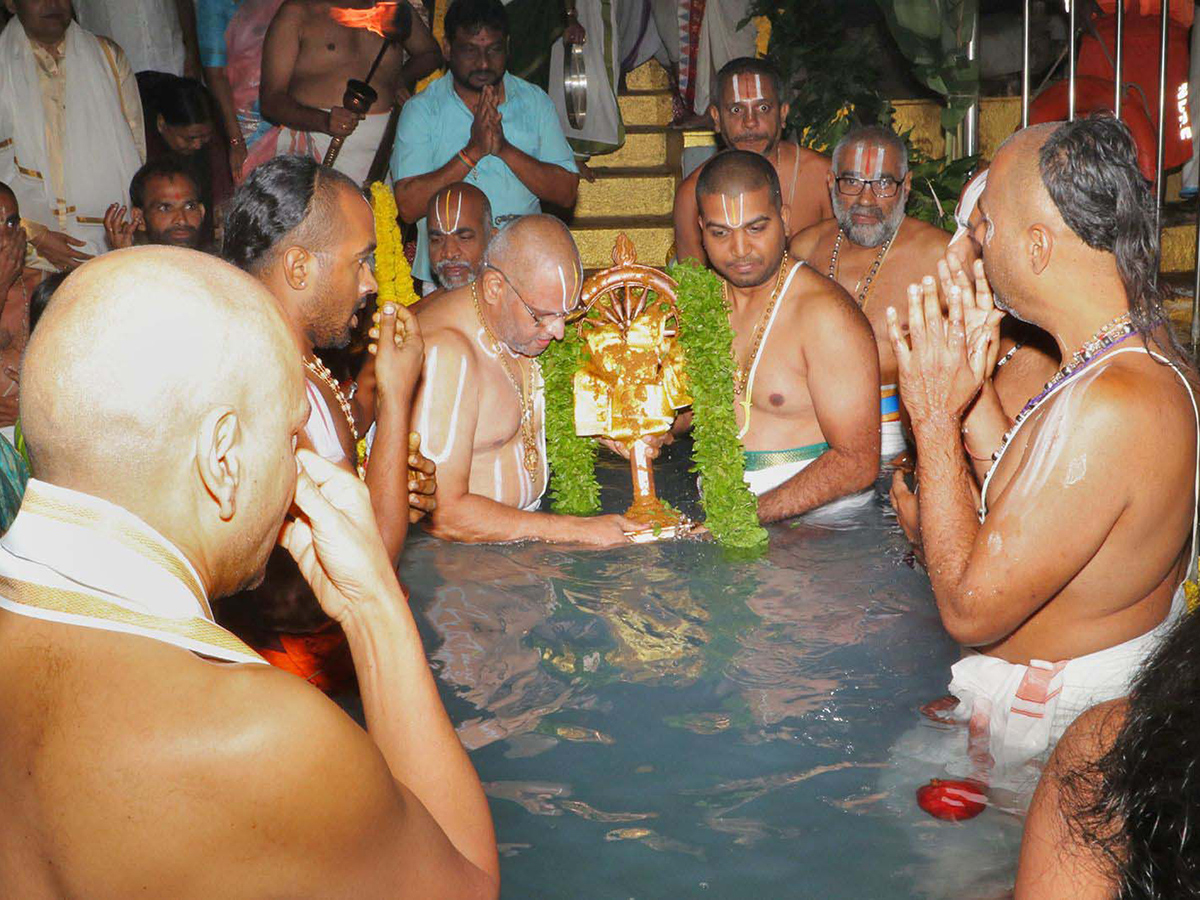 Vaikunta Ekadasi Celebrations At Tirumala 20252