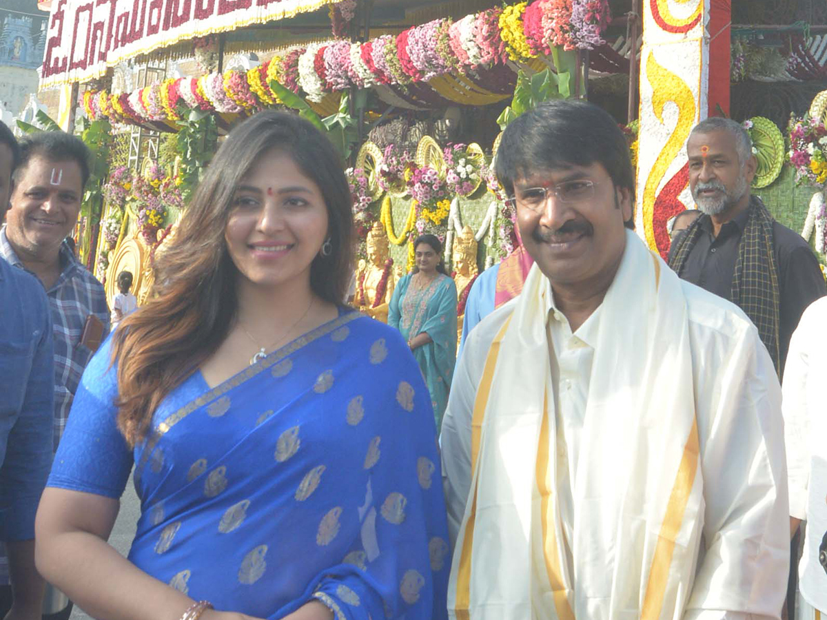 Vaikunta Ekadasi Celebrations At Tirumala 20253